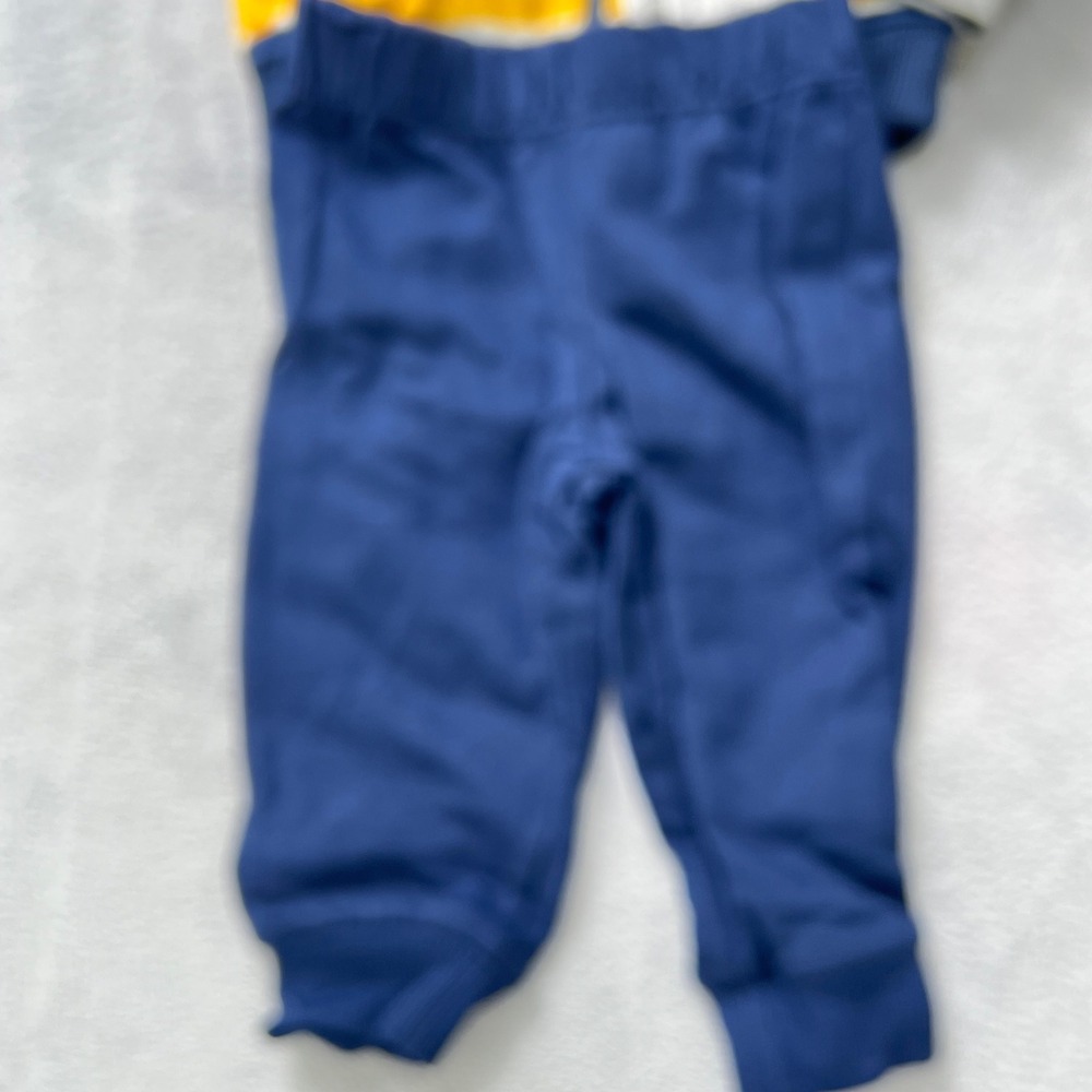 Carter's Baby Bundle 3M+9M 2 Outfits Hoodie Bodysuit Pants Set ( 6 piece Lot) - Picture 9 of 12